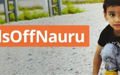 Silencing Children Must Stop – Release the kids from Nauru Island!