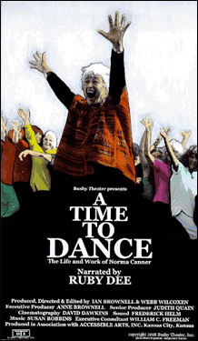 A Time To Dance DVD cover